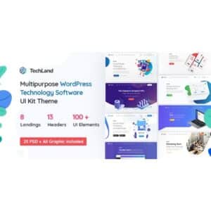 Techland Multipurpose Technology WordPress Theme