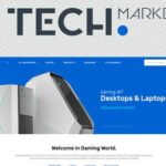 Techmarket – Multi-demo & Electronics Store WooCommerce Theme