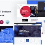 Tecz - IT Solutions & Technology WordPress Theme