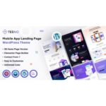Teeno - App Landing WordPress Theme