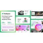 TeeSpace - Print Custom T-shirt Designer WordPress theme