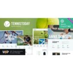 Tennis Today | Sport School & Events WordPress Theme | Education