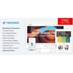 Tentered - Multi Purpose WordPress Theme