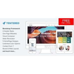 Tentered Multi Purpose WordPress Theme