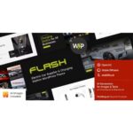 The Flash - Electric Car & Charging Station WordPress Theme