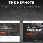 The Keynote – Conference / Event / Meeting WordPress Theme