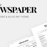 The Newspaper – Magazine Editorial WordPress Theme