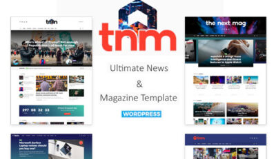 The Next Mag – Ultimate Magazine WordPress Theme