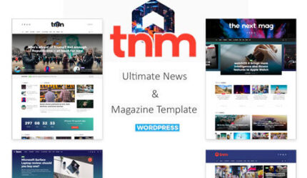 The Next Mag – Ultimate Magazine WordPress Theme