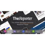 The Reporter - Newspaper Editorial WordPress Theme