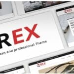 The REX - WordPress Magazine and Blog Theme