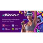 The Workout - Trainer Fitness WordPress Theme