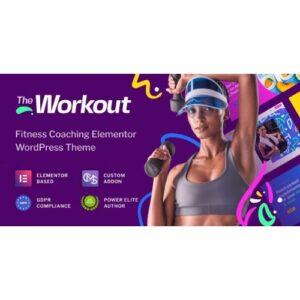 The Workout Trainer Fitness WordPress Theme