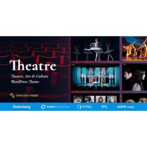 Theater Concert & Art Event Entertainment Theme