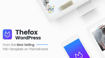 TheFox | Responsive Multi-Purpose WordPress Theme