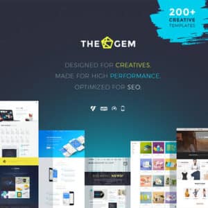 TheGem – Creative Multi Purpose High Performance WordPress Theme