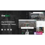 TheGov - Municipal and Government WordPress Theme