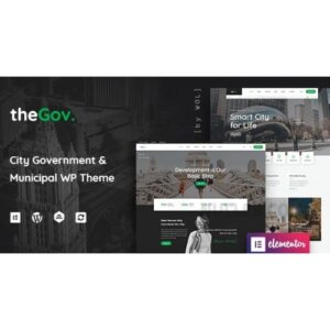 TheGov Municipal and Government WordPress Theme
