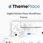 ThemePlace – Marketplace WordPress Theme