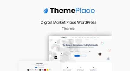 ThemePlace – Marketplace WordPress Theme