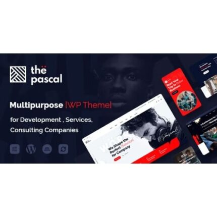 thePascal - Multipurpose Business WordPress Theme