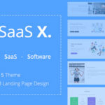 TheSaaS X – Responsive SaaS, Startup & Business WordPress Theme