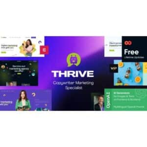 Thrive Marketing WordPress Theme