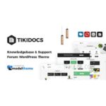 Tikidocs - Knowledgebase & Support Forum WordPress Theme + RTL