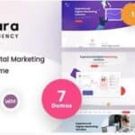 Timisoara - Digital Marketing WordPress Theme + RTL