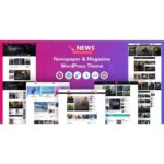 TNews - News & Magazine WordPress Theme
