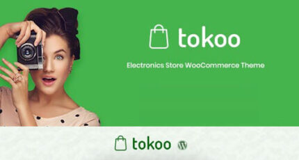 Tokoo – Electronics Store WooCommerce Theme for Affiliates, Dropship and Multi-vendor Websites
