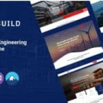 Tombuild – Construction & Engineering WordPress Theme