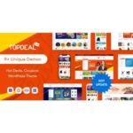 TopDeal - Multi Vendor Marketplace Elementor WooCommerce WordPress Theme (Mobile Layouts Ready)