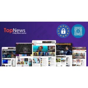 TopNews News Magazine Newspaper Blog Viral & Buzz WordPress Theme