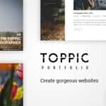 TopPic - Portfolio Photography Theme