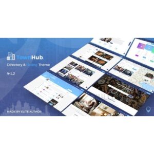 TownHub Directory & Listing WordPress Theme