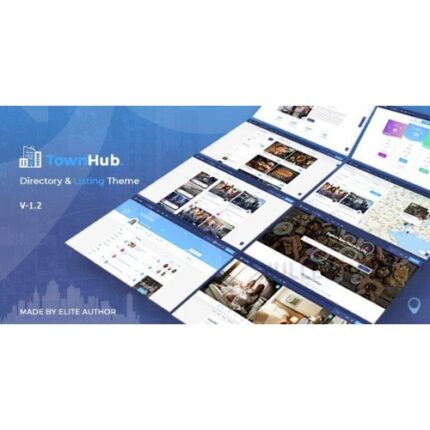 TownHub - Directory & Listing WordPress Theme