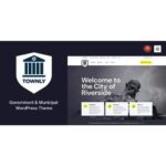 Townly - Government & Municipal WordPress Theme