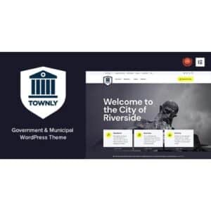 Townly Government & Municipal WordPress Theme
