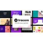 Tracem - Elementor Agency & Portfolio WordPress Theme