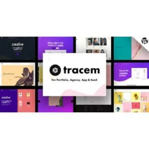 Tracem Elementor Agency & Portfolio WordPress Theme