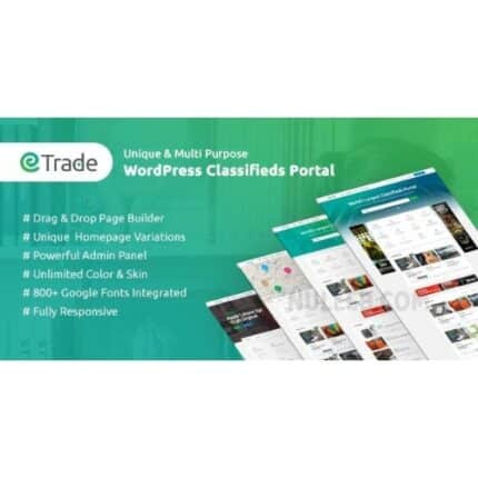 Trade - Modern Classified Ads WordPress Theme