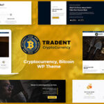 Tradent – Cryptocurrency, Bitcoin WordPress Theme