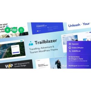 Trailblazer Travel Theme + AI