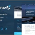 Transcargo - Transportation WordPress Theme for Logistics