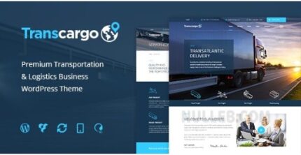 Transcargo - Transportation WordPress Theme for Logistics