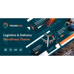 Transmax Logistics & Delivery Company WordPress Theme