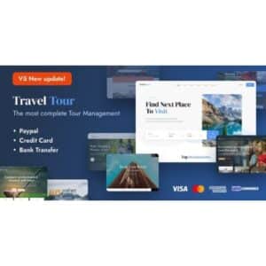 Travel Tour Travel Booking WordPress