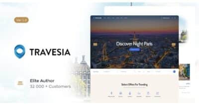 Travesia | A Travel Agency and Booking WordPress Theme