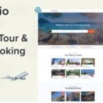 Travlio - Travel Booking WordPress Theme